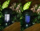 Светильник садовый антимоскитный Bug Zapper уличный LED с УФ защитой для дачи террасы беседки влагозащищенный IP44 мощное устройство для уничтожения насекомых с электрическим разрядом для комфортного вечернего отдыха на свежем воздухе 2 в 1 - изображение 6