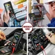 Цифровой мультиметр KAIWEETS KM601S True RMS интеллектуальный 10000 отсчетов 1200 мАч - изображение 5