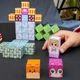 Магнітний конструктор Woopie Montessori Навчальна 3D-головоломка 58892 48 елементів (5906280658892) - зображення 7