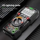 Цифровой мультиметр KAIWEETS HT118A True RMS автоматический 6000 отсчетов CAT III 1000 В - изображение 5