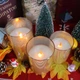 Набор аккумуляторных LED свечей из натурального воска и пультом 3 шт - изображение 7