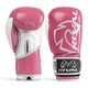 Боксерские перчатки Rival RB7 Fitness Plus S 10 унций (RB7-Pink/White-S) - изображение 3