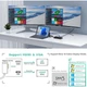 Док-станция SHC792 для Microsoft Surface 4K 60 Вт HDMI VGA USB RJ45 черная - изображение 4