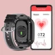 Дитячий смарт годинник Lemfo CT23 з GPS, 4G сім карткою, пульсометром, термометром датчиком зняття з руки та кнопкою SOS До 7 днів роботи Чорний - зображення 6