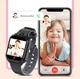 Розумний дитячий смарт годинник Lemfo CT08 з GPS трекером і SIM-картою Годинник телефон для дитини з відеодзвінками, прослуховуванням та кнопкою SOS Синій - зображення 6