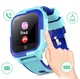 Дитячий смарт годинник із SIM-карткою Lemfo CT11 з 4G LTE, відеодзвінками, голосовим чатом, камерою та кнопкою SOS Чорний з червоним - зображення 7