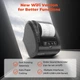 Чековый термопринтер 80мм MUNBYN, Wi-Fi LAN USB POS принтер с автообрезчиком - изображение 4