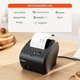 Чековый термопринтер 80мм MUNBYN, Wi-Fi LAN USB POS принтер с автообрезчиком - изображение 5