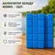 Набор: термосумка Ranger 30L Brown + 4 аккумулятора холода (2×200 мл + 2×400 мл) набор для пикника, кемпинга, рыбалки путешествий - изображение 4