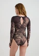 Купальник слитный Z.Five 896472118 коричневый 44(XL); бедра 107-110 см грудь 1A-2B-3C - изображение 8