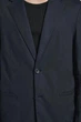 Блейзер чоловічий COS relaxed single-breasted cotton blazer 1265497001 Eur 54 Синій - зображення 8