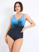 Купальник слитный Fuba 2581171 черный 50 (XL ) бедра 107-110 см грудь 4D-5E - изображение 1