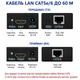 HDMI экстендер (удлинитель) по витой паре Cat5e/Cat6 до 60 м Full HD 1080P, комплект передатчик и приемник (EX60M-B) - изображение 3