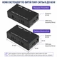 HDMI экстендер (удлинитель) по витой паре Cat5e/Cat6 до 60 м Full HD 1080P, комплект передатчик и приемник (EX60M-B) - изображение 4