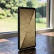 Кожаная накладка Stenk Cover для Sony Xperia 1 VIII Чёрный (80701) - изображение 2
