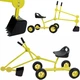 Koparka ‎AXI do zabawy w piaskownicy A031.170.00 (8720365064555) - obraz 5