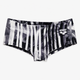 Дитячі плавки-шорти Arena Riviera Low Waist Short чорно-білі 128 см - изображение 1