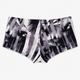 Дитячі плавки-шорти Arena Riviera Low Waist Short чорно-білі 128 см - изображение 2