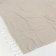 Пляжне покривало для пляжа пікніка Weekend Beige пляжний килимок підстилка на море пляж 200*220 см - зображення 3
