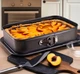 Форма для запекания Kamille 39,5×28×8 см из углеродистой стали KM-6040 - изображение 3