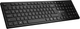 Klawiatura bezprzewodowa Natec Herring Wireless Black (NKL-2348) - obraz 2