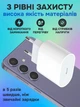 Комплект швидкої зарядки type c pd 35w для apple iphone ipad 15 16 17 air pro max plus mini мережевий зарядний пристрій зі швидкою зарядкою Foxconn адаптер блок 35 ват тайпсі usb c power delivery adapter швидка зарядка айфон айпад кабель тайп сі - зображення 2