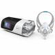 Авто CPAP апарат ResMed AirSense 11 із зволожувачем + маска AIRFIT F20 L - изображение 1