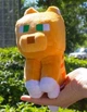 Мягкая игрушка Тигровый кот оцелот из Майнкрафт (MineCraft ) Tabby Cat 23 см (720441525) Оранжевый - изображение 2