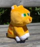 Мягкая игрушка Тигровый кот оцелот из Майнкрафт (MineCraft ) Tabby Cat 23 см (720441525) Оранжевый - изображение 6