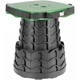 Стілець розкладний Skif Outdoor Tower Q Оливковий 1.15 кг 25х45 см - зображення 2
