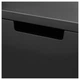 Комод IKEA NORDLI 40x99 см 2 ящика антрацит 992.765.37 - изображение 2