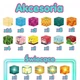 Магнітний конструктор Woopie Montessori Ocean Підводна пригода 58908 54 елементів (5906280658908) - зображення 6