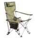 Складное кресло Ranger Relax темно-зеленый Регулируемая спинка с подставкой для ног (RA 2255) - изображение 9