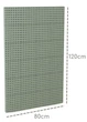 Tablica manipulacyjna Masterkidz STEM na zewnątrz 120 x 80 cm ME25180 (6955920025180) - obraz 3