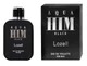 Туалетна вода для чоловіків Lazell Aqua Him black edt 100 ml - зображення 1