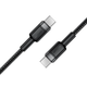 Кабель Acefast C22-03 Type-C to Type-C 60W 1.2m (black) - изображение 2