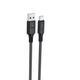 Кабель Acefast C17-04 USB-A to Type-C 3A 1.2m (black) - изображение 1