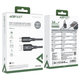 Кабель Acefast C17-04 USB-A to Type-C 3A 1.2m (black) - изображение 3