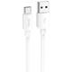 Кабель Hoco X96 Hyper USB-A to Type-C 3A 27W 1m (white) - зображення 1