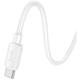 Кабель Hoco X96 Hyper USB-A to Type-C 3A 27W 1m (white) - зображення 3