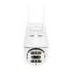 IP PTZ-відеокамера з WiFi 6Mp (2*3Mp) Light Vision VLC-9106WI10ZL (CareCam Pro) f-4+8mm, ІЧ+LED-підсвічування, з мікрофоном - изображение 2