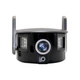 IP-відеокамера поворотна з WiFi 3Mp Light Vision VLC-1003WFY (CareCam Pro) Fisheye f-2.3mm, ІЧ+LED-підсвічування, з мікрофоном - изображение 3