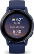 Смарт-часы Garmin vivoactive 5 Metallic Navy Aluminum Bezel with Navy Case and Silicone Band (010-02 - изображение 4