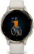 Смарт-годинник Garmin Venu 3S Soft Gold S. Steel Bezel w. French Gray Case and S. Band (010-02785-02/52) - зображення 4