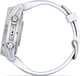 Смарт-часы Garmin Fenix 8 43mm AMOLED Silver with Whitestone Silicone Band (010-02903-00/06) - изображение 2