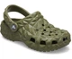 Дитячі крокси для хлопчика Crocs Classic Geometric Clog Army Green (28/29, хакі) - изображение 1