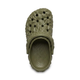 Дитячі крокси для хлопчика Crocs Classic Geometric Clog Army Green (28/29, хакі) - изображение 4