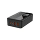 Зарядное устройство ColorWay Power Delivery GaN (2USB-A + 2USB TYPE-C) (100W) black (CW-CHS041PD-BK) (353895) - изображение 2