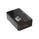 Зарядное устройство ColorWay Power Delivery GaN (2USB-A + 2USB TYPE-C) (100W) black (CW-CHS041PD-BK) (353895) - изображение 6