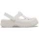 Дитячі крокси для дівчинки Crocs Classic Mary Jane Clog Chalk (30/31, білий) - зображення 3